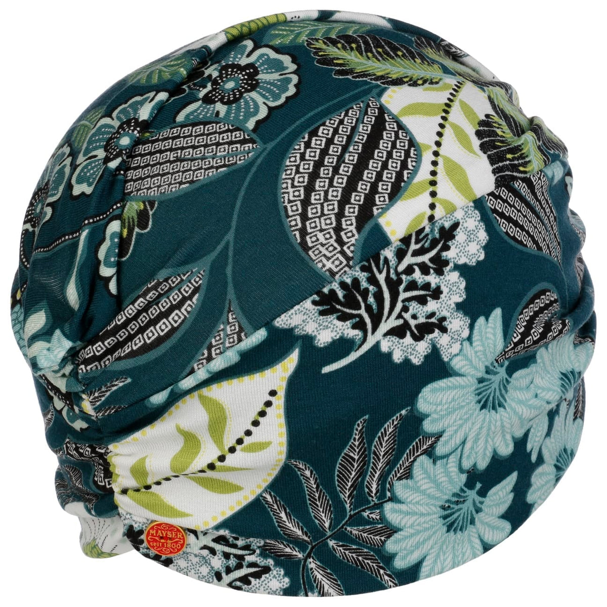 Oana Jersey Flower Pannebånd grün 24