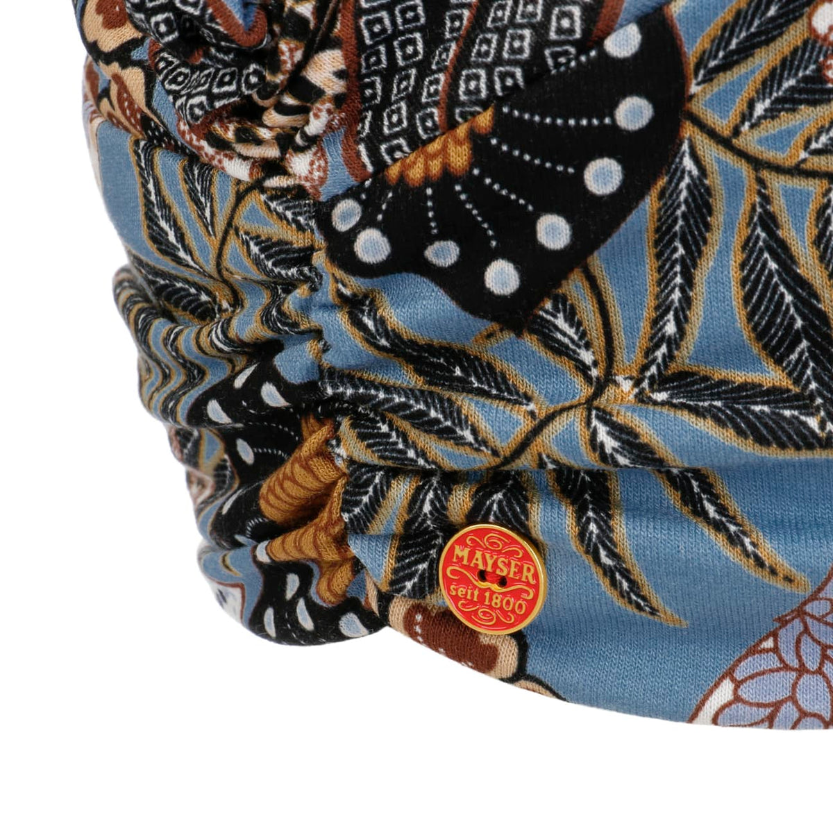 Oana Jersey Flower Pannebånd blau 9