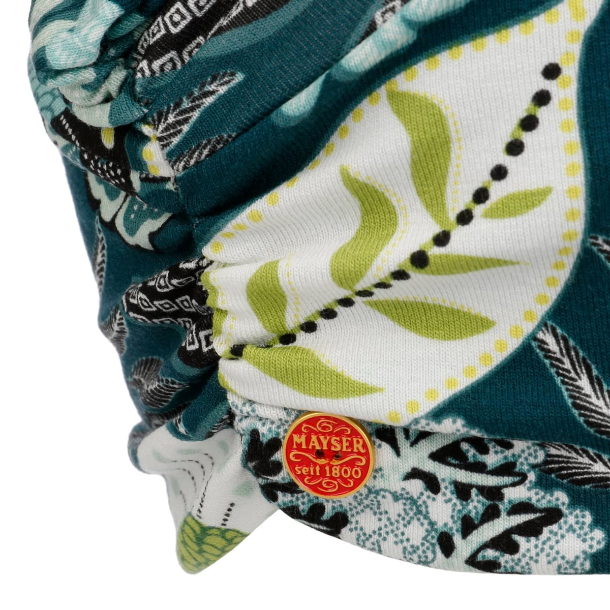 Oana Jersey Flower Pannebånd grün 25