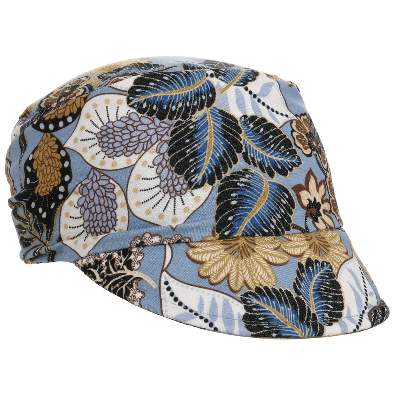 Cappellino Nanni Jersey blau 2