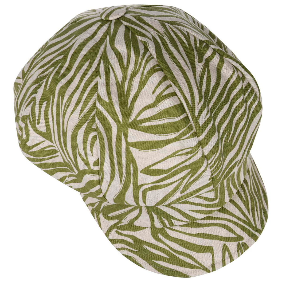 Camilla Green Newsboy Cap oliv 3