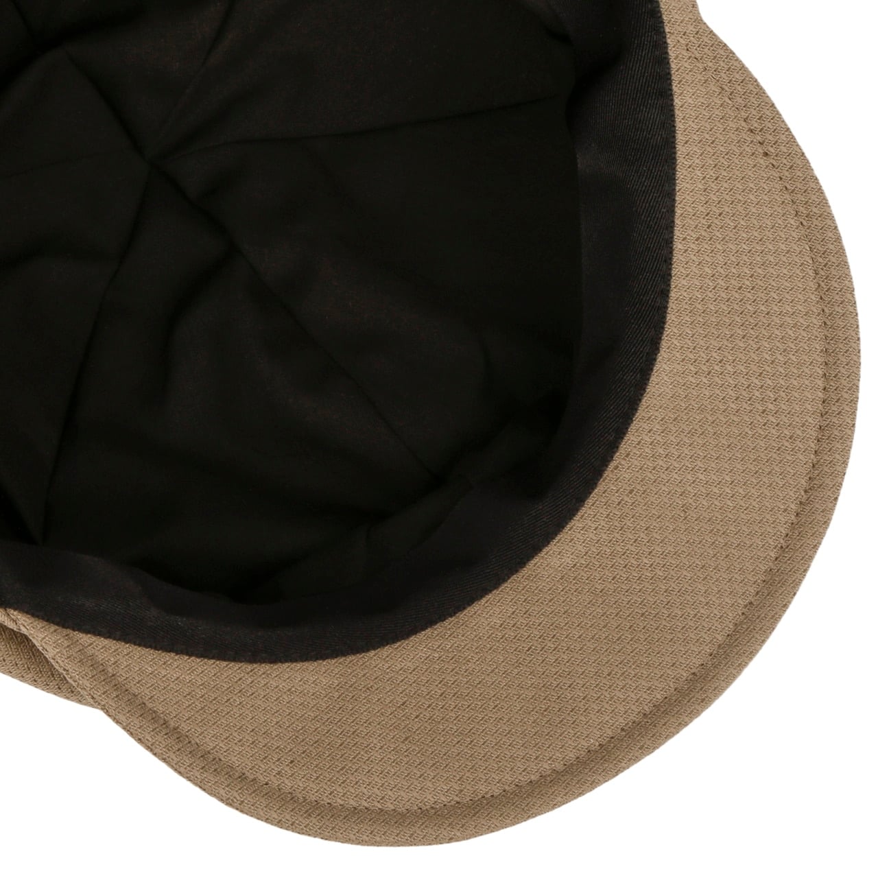 Uni Lightweight Ballonmütze beige 4