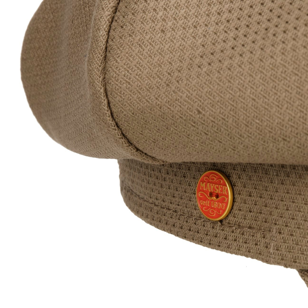 Casquette Gavroche Légère Uni beige 5