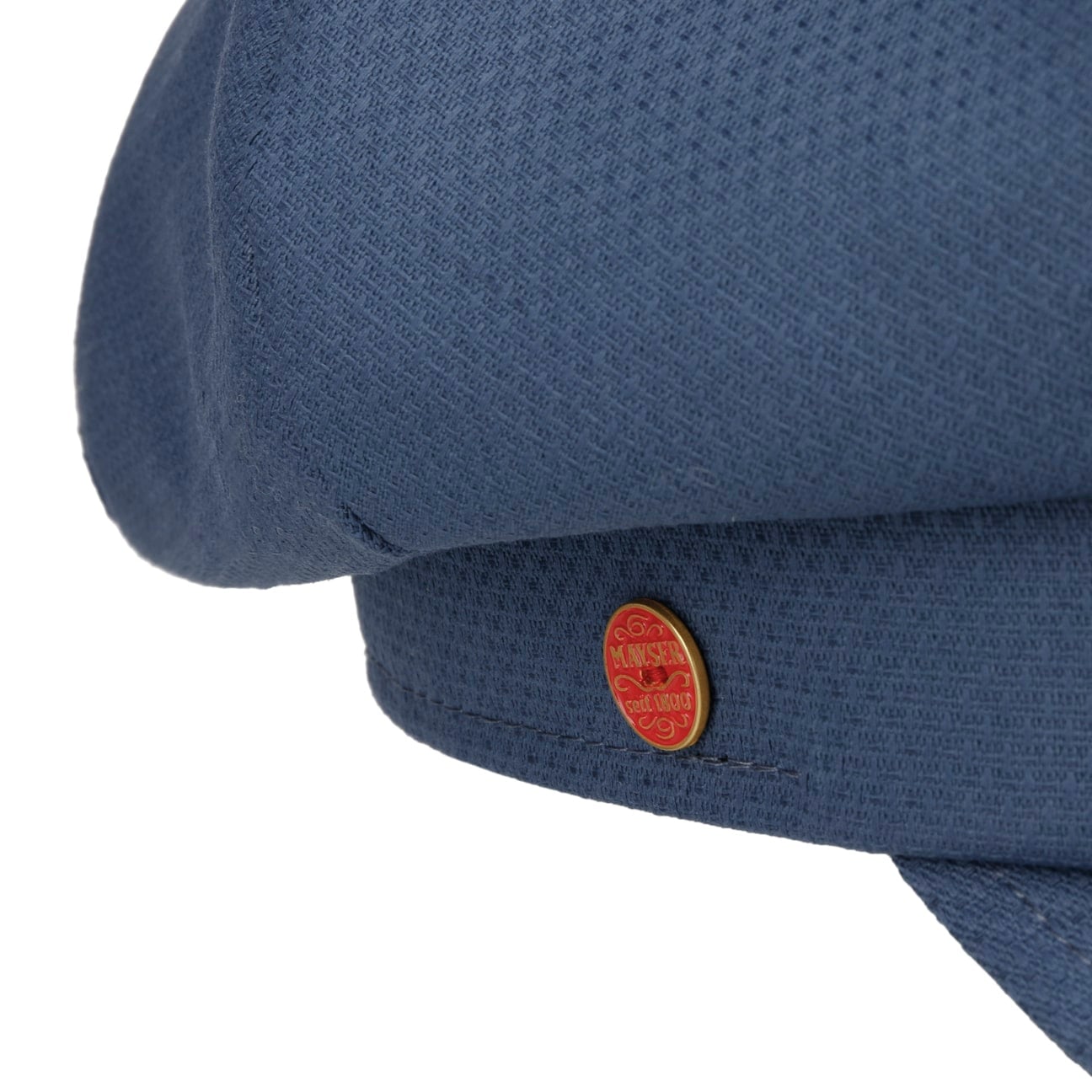 Uni Lightweight Ballonmütze blau 9