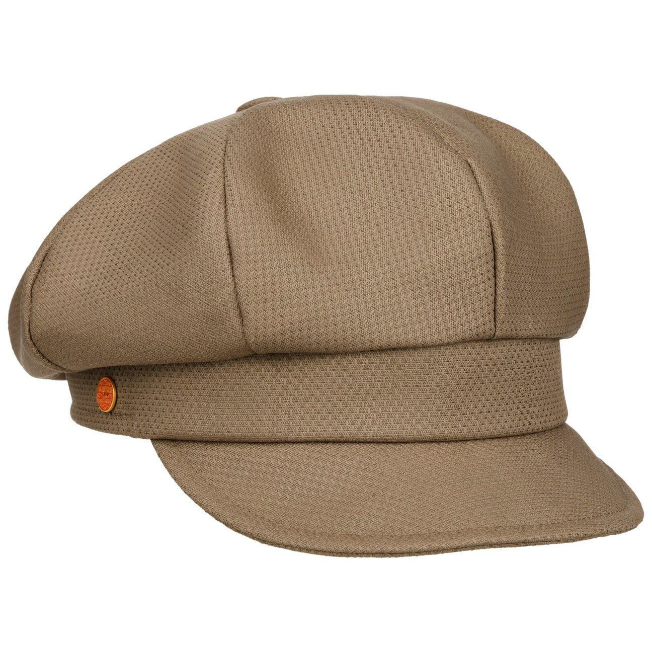 Casquette Gavroche Légère Uni beige 2