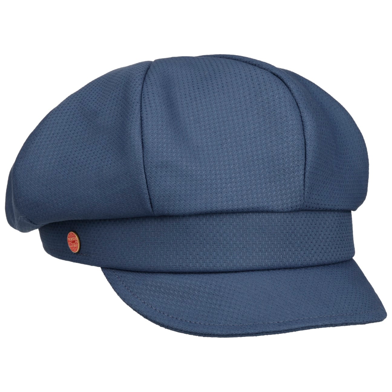 Uni Lightweight Ballonmütze blau 6