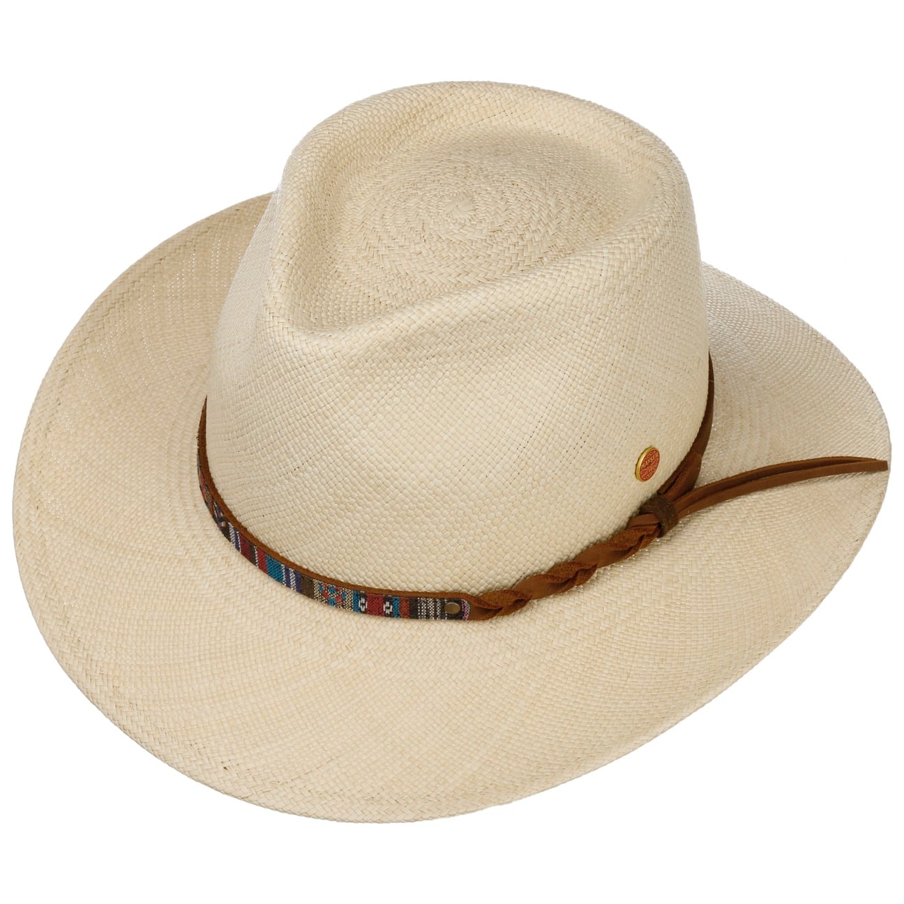 Cappello Panama Maxwell Western natur 4