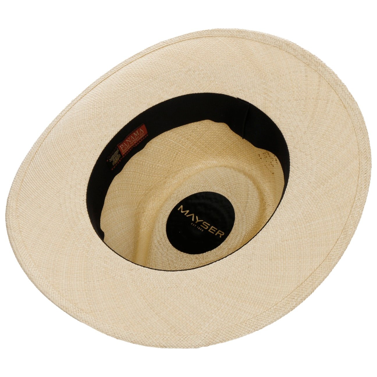 Chapeau Panama occidental Maxwell natur 5