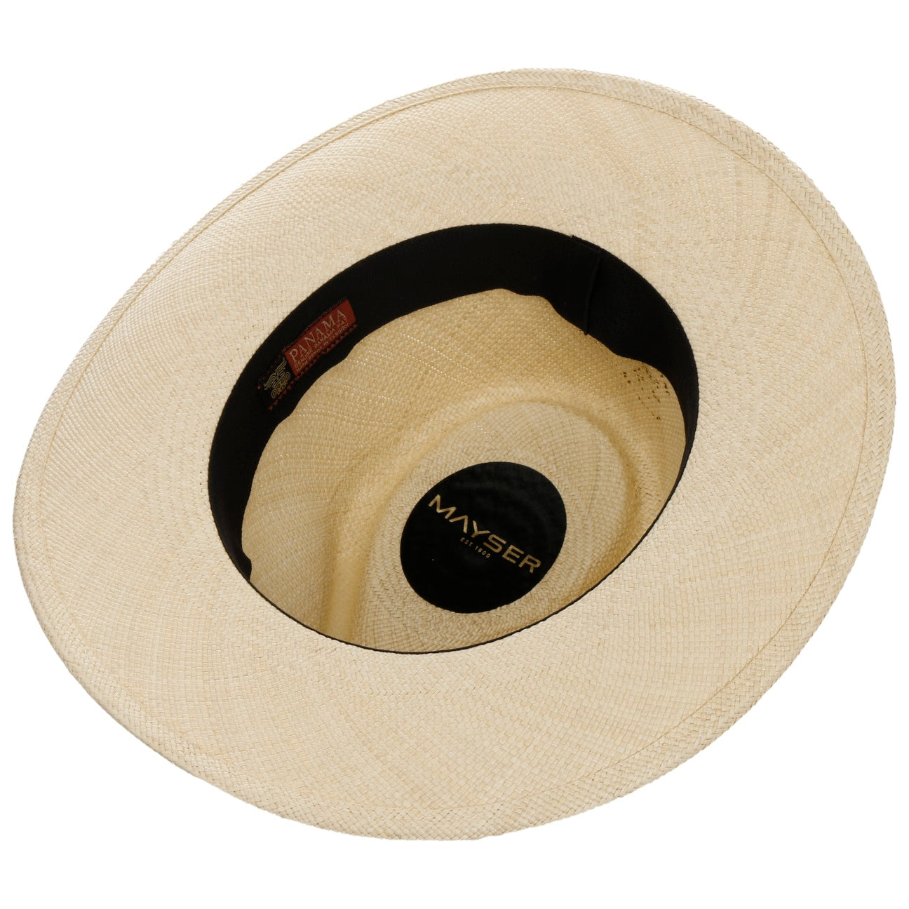 Cappello Panama Maxwell Western natur 5