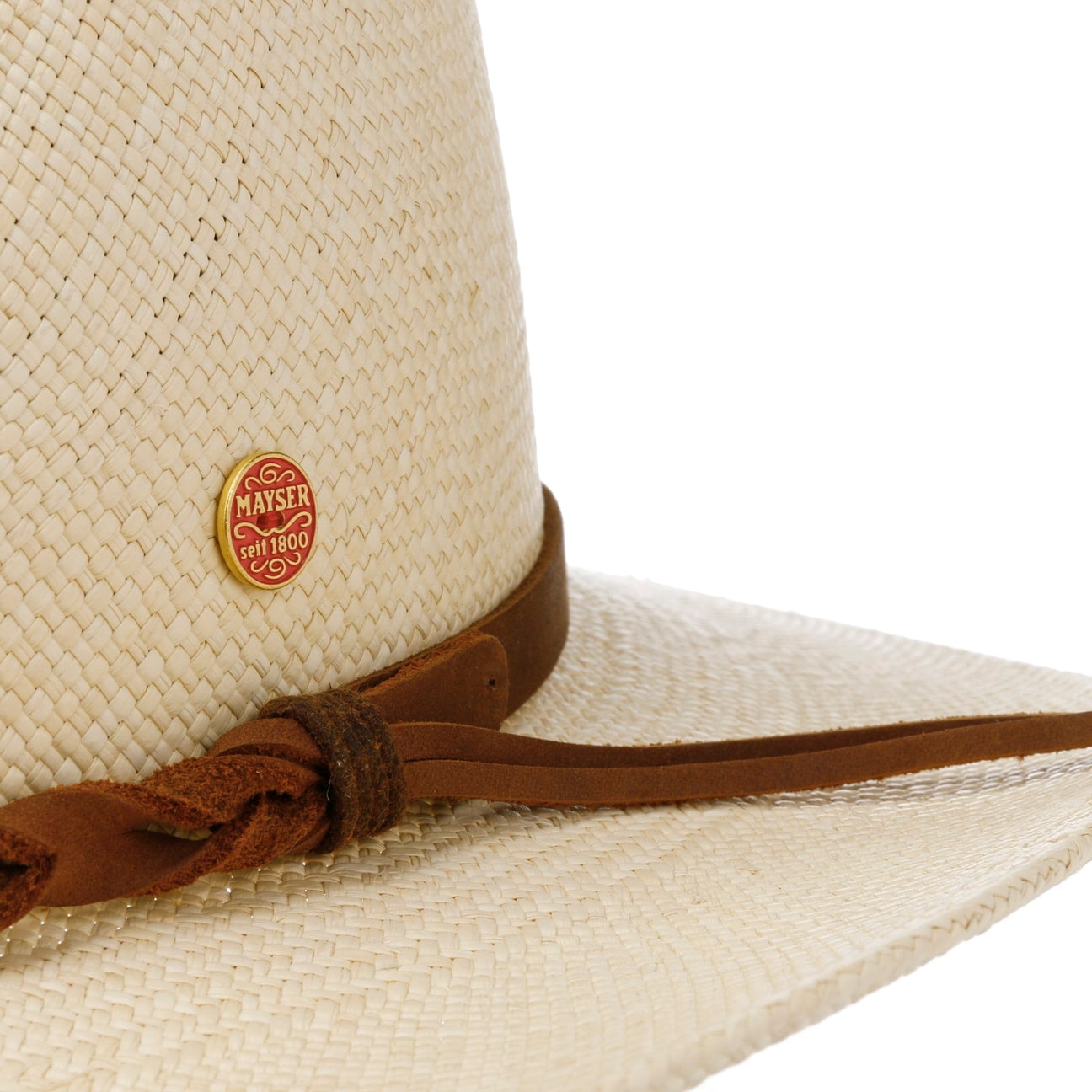 Cappello Panama Maxwell Western natur 6