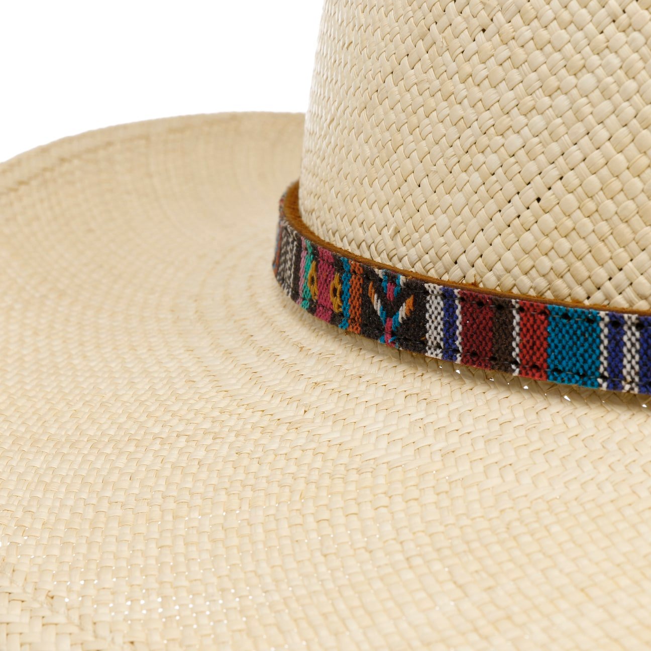 Chapeau Panama occidental Maxwell natur 7