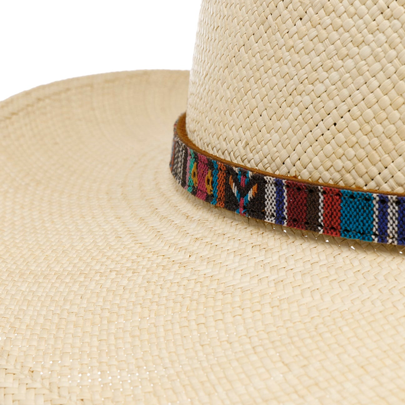 Cappello Panama Maxwell Western natur 7