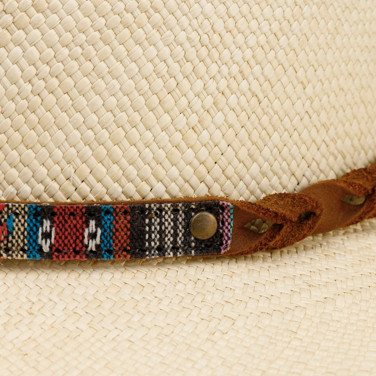 Chapeau Panama occidental Maxwell natur 8