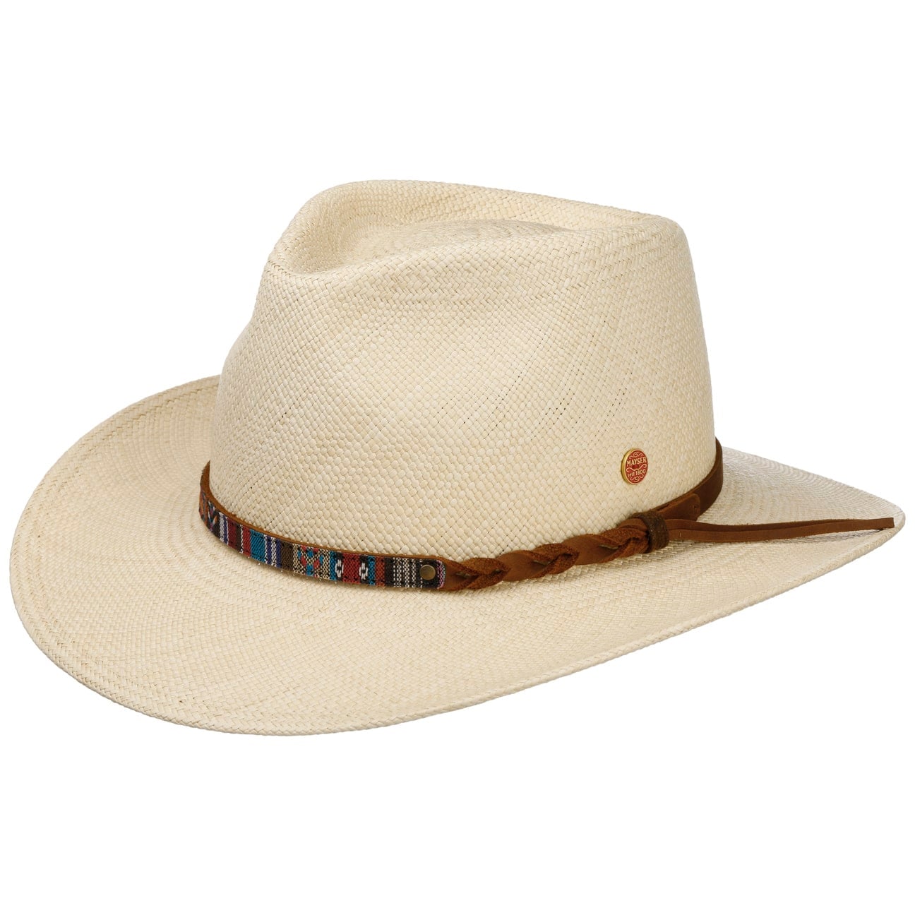 Cappello Panama Maxwell Western natur 3