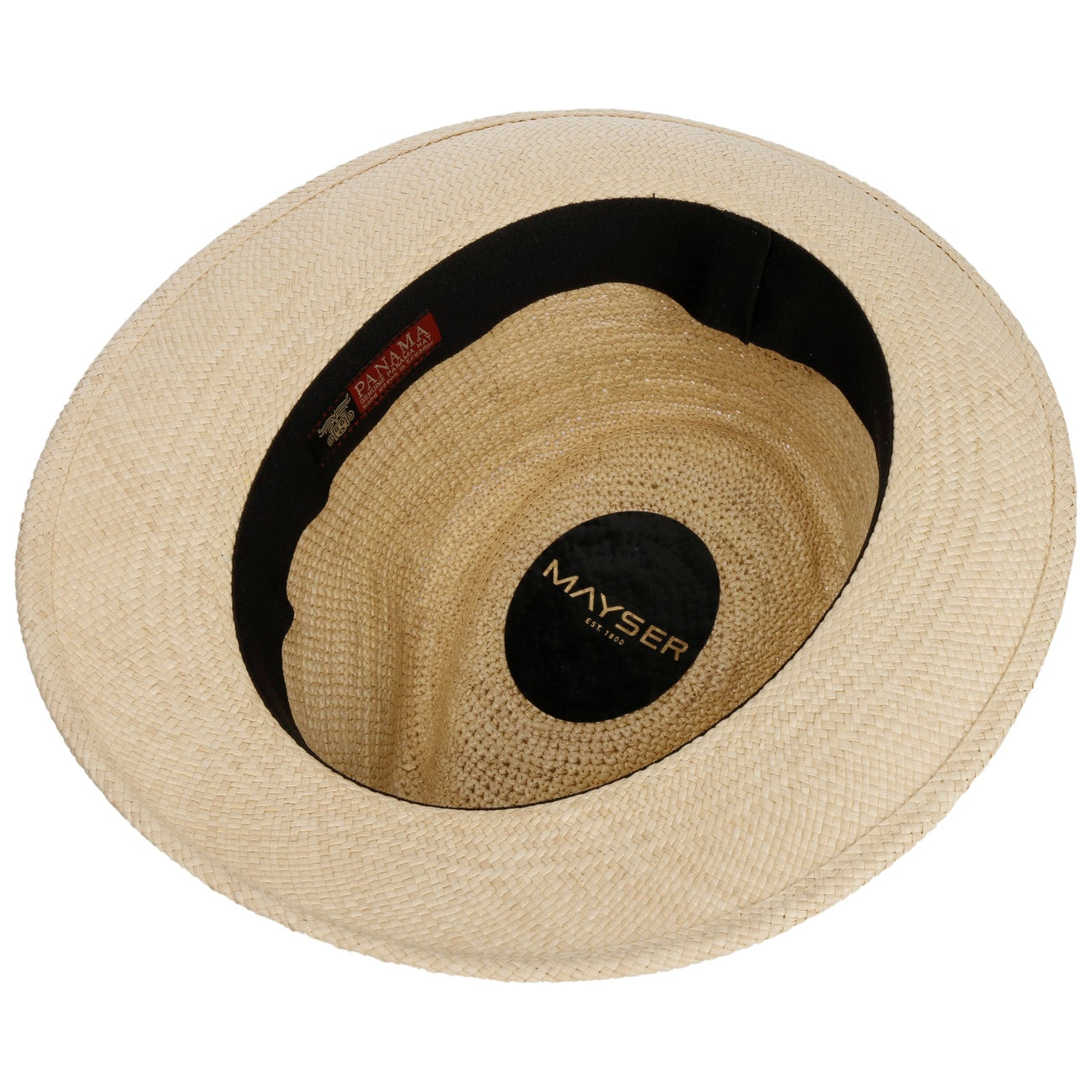 Manuel Crochet Trilby Panamahut natur 9