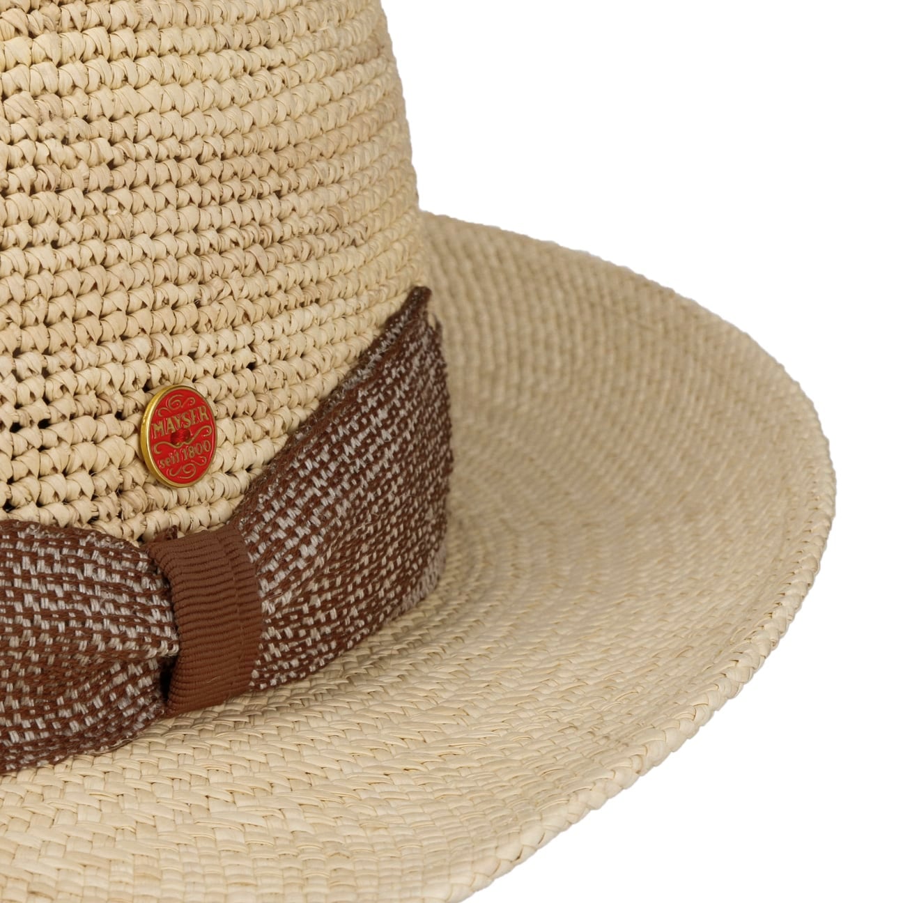 Cappello Trilby e Cappello Panama Manuel Crochet natur 10