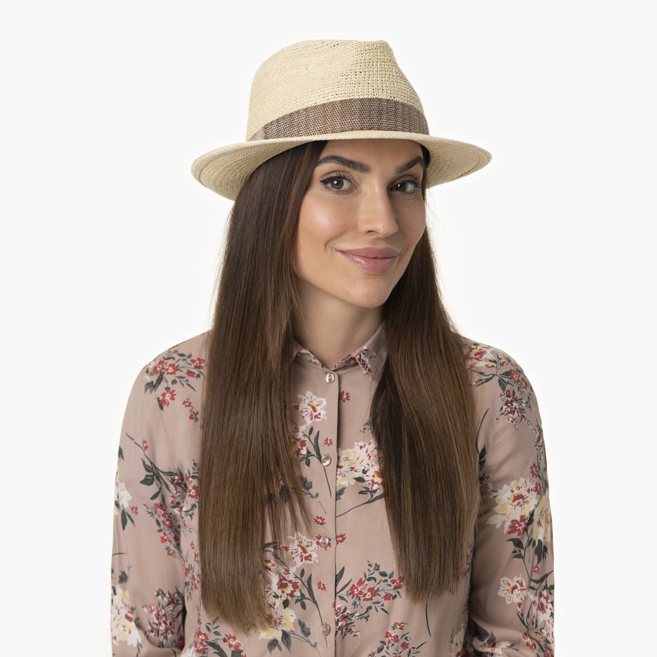 Manuel Crochet Trilby Panamahut Modell 1