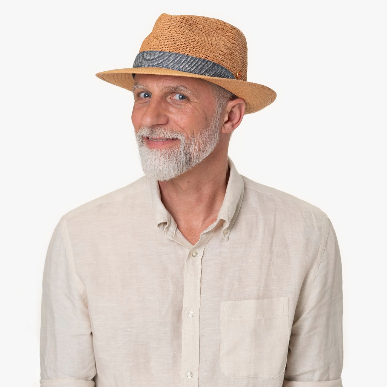 Manuel Crochet Trilby Panamahut Modell 2