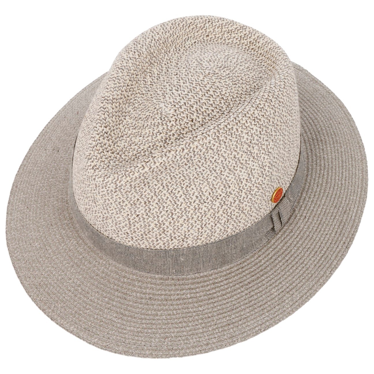 Bonnet Mathis en lin mélangé avec protection UV grau 4