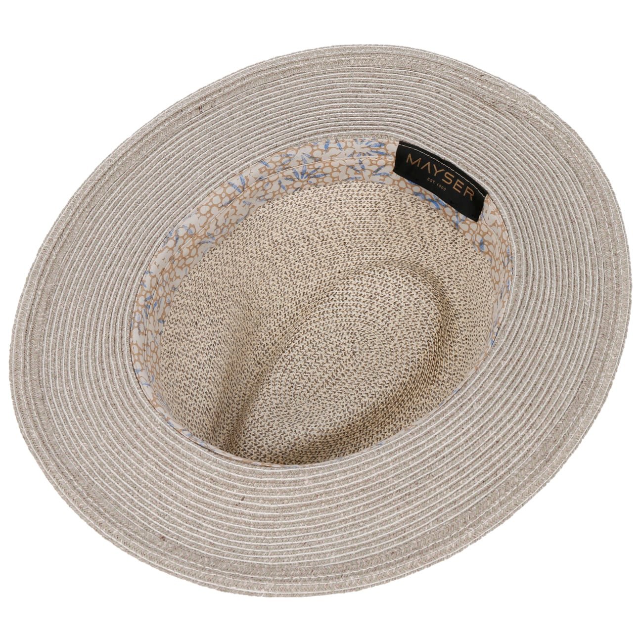 Bonnet Mathis en lin mélangé avec protection UV grau 5