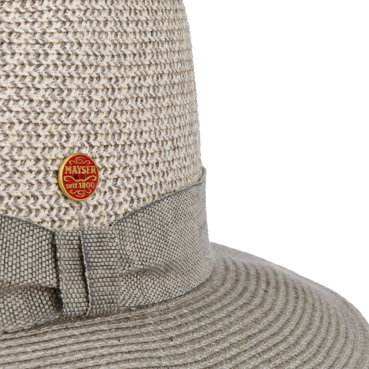 Bonnet Mathis en lin mélangé avec protection UV grau 6