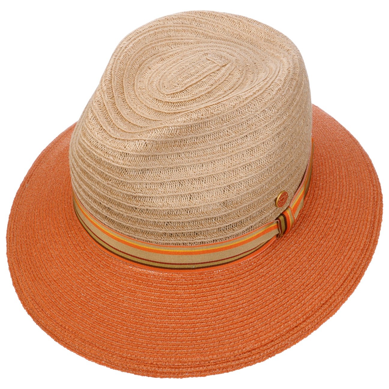 Gedeon hampa hatt rost 8