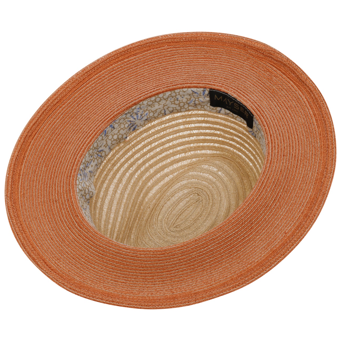 Gedeon hampa hatt rost 9