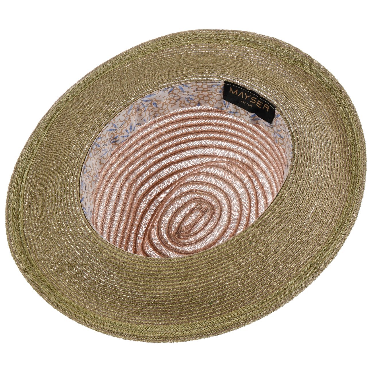 Gedeon hampa hatt grün 5