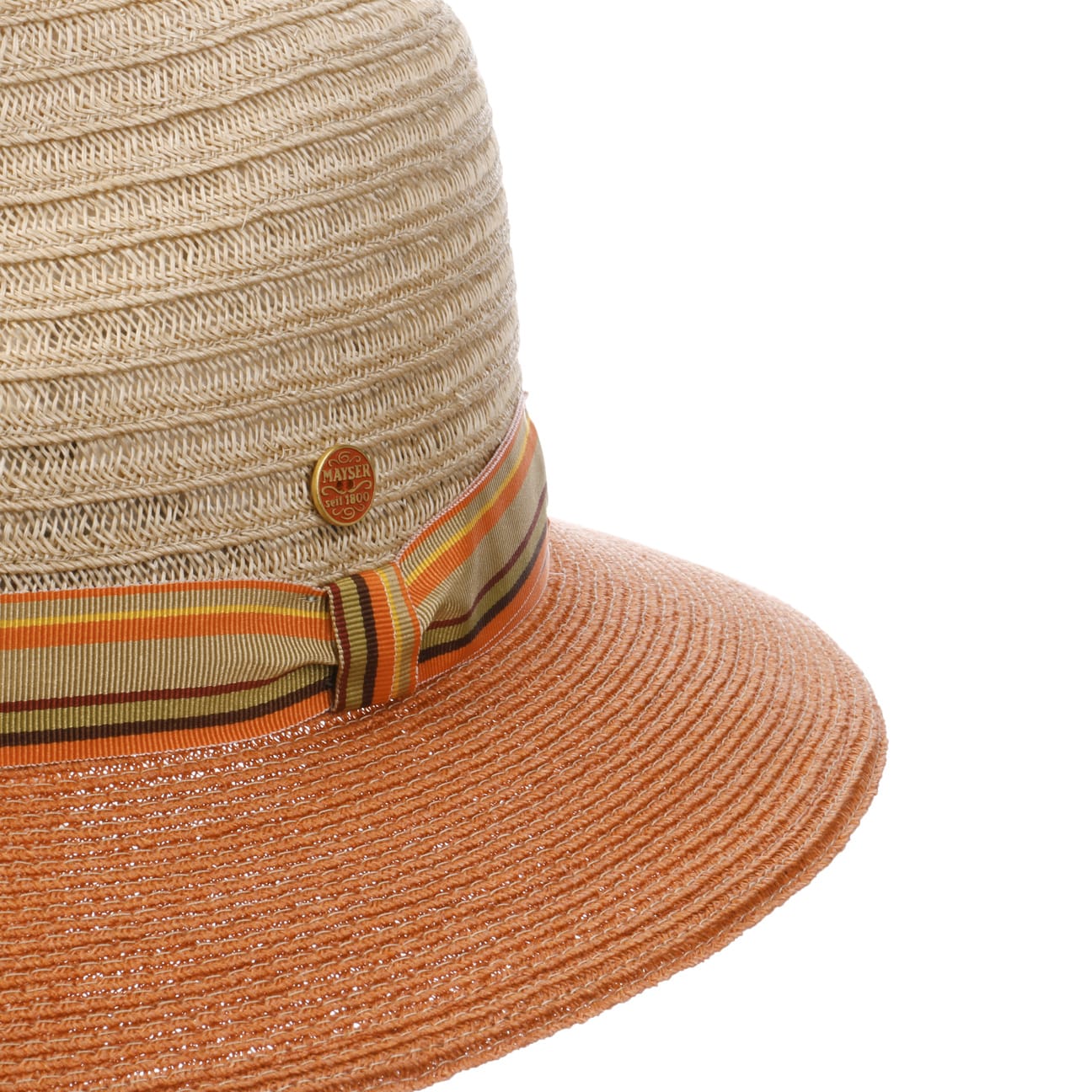 Gedeon hampa hatt rost 10