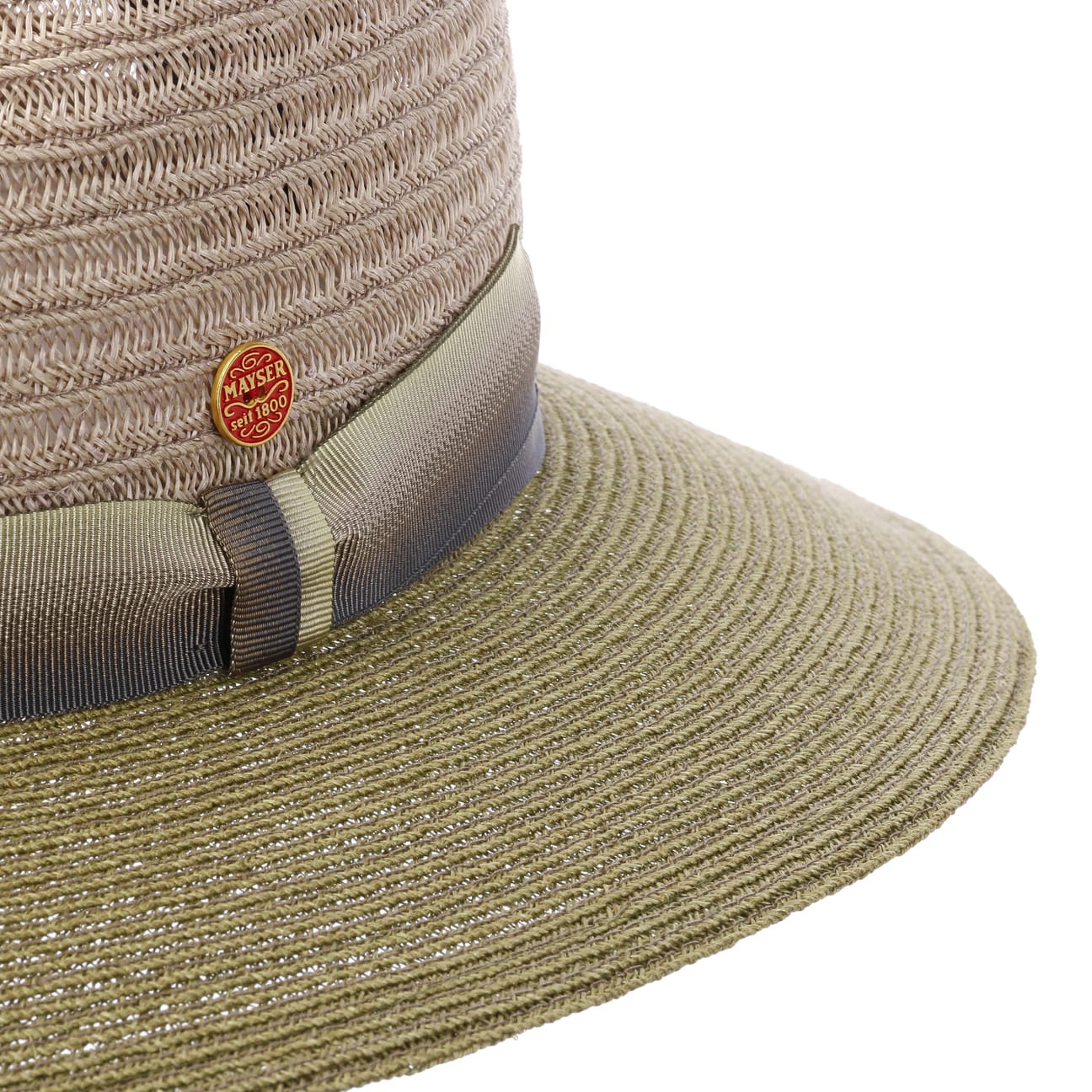 Gedeon hampa hatt grün 6