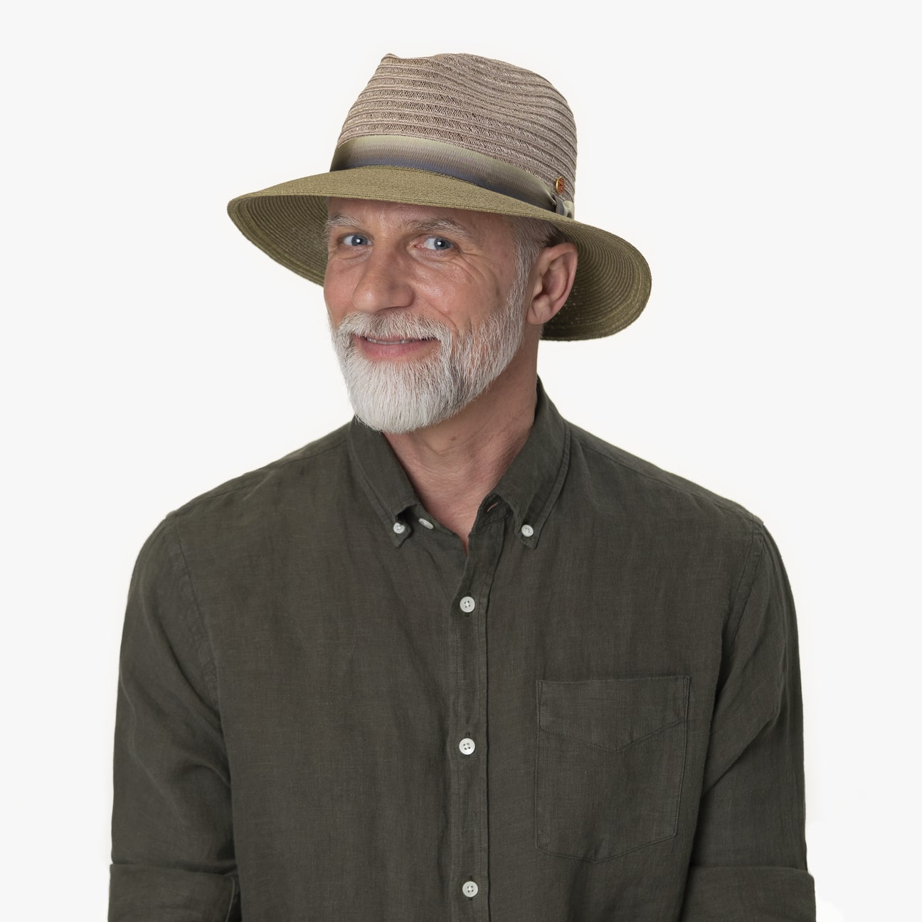 Gedeon hampa hatt Modell 2