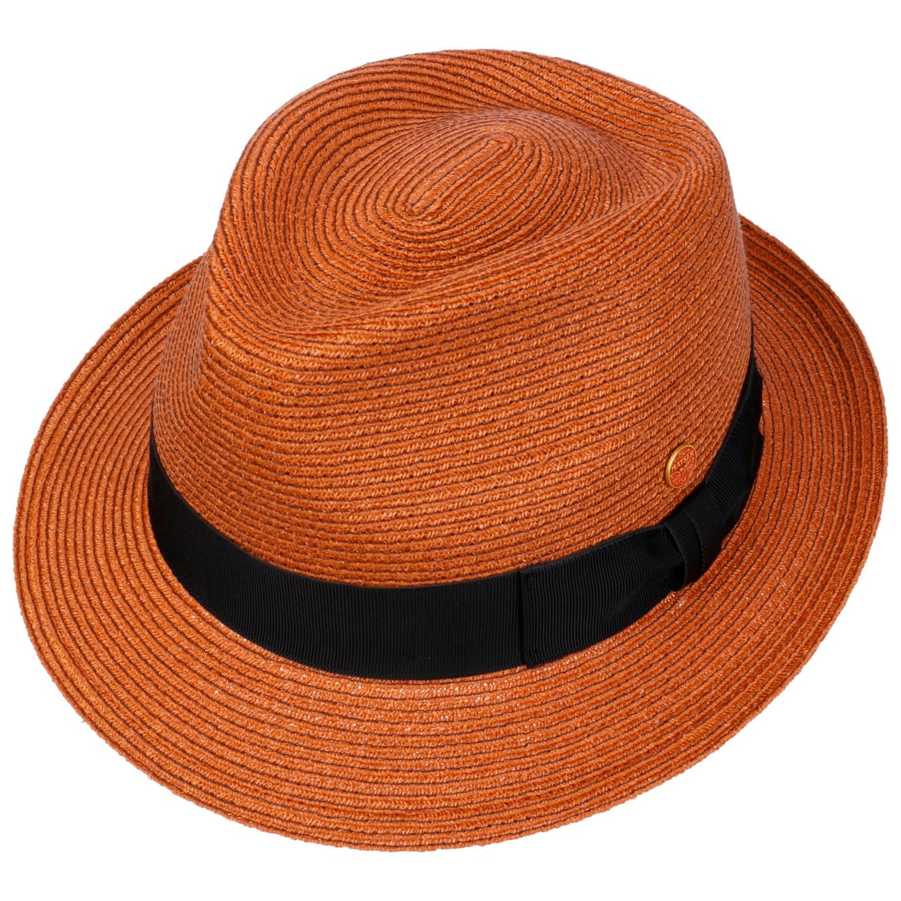 Chapeau en Chanvre Maleo Trilby rost 12
