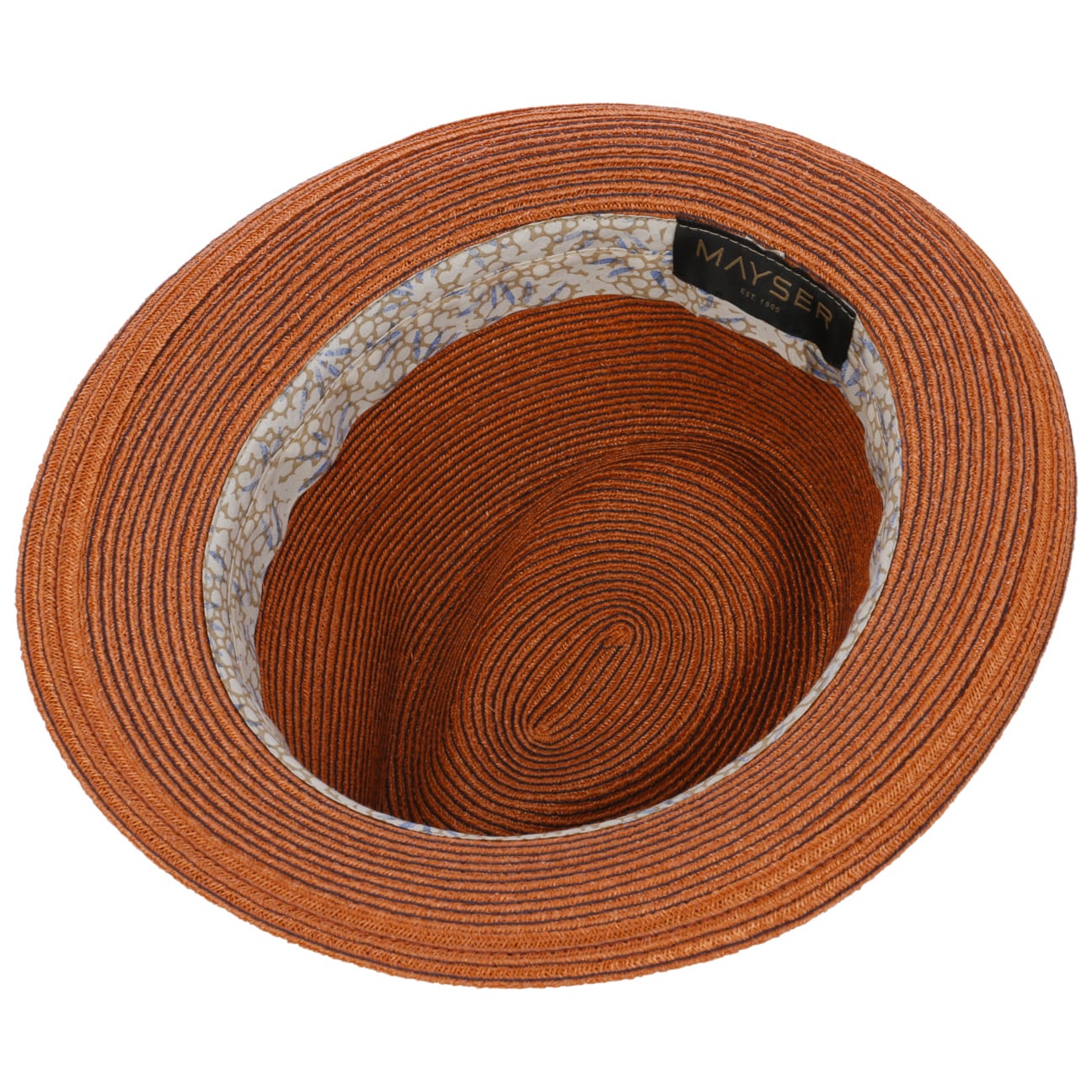 Maleo Trilby Hanfhut rost 13