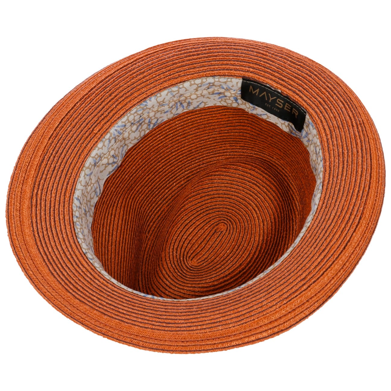 Chapeau en Chanvre Maleo Trilby rost 13