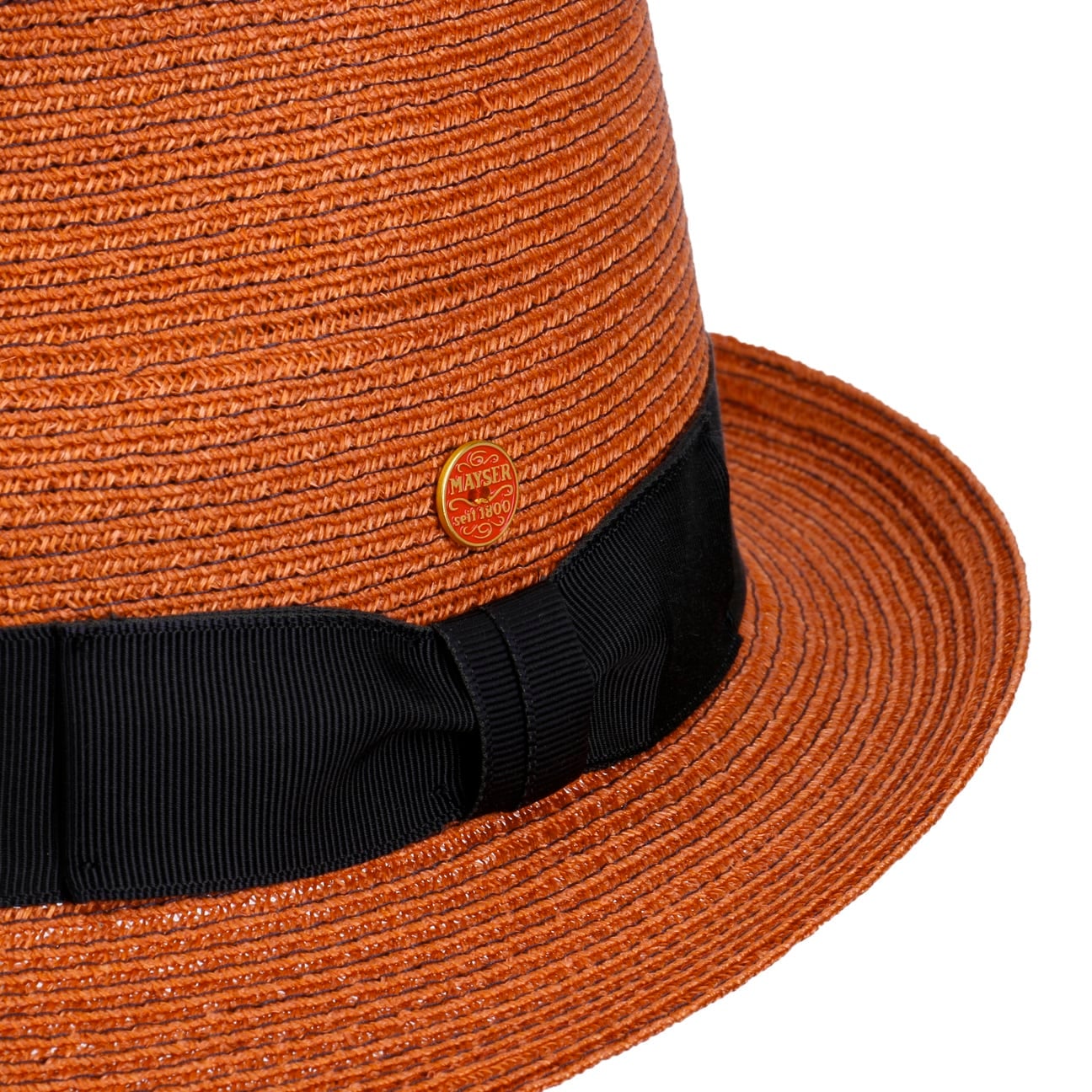 Chapeau en Chanvre Maleo Trilby rost 14