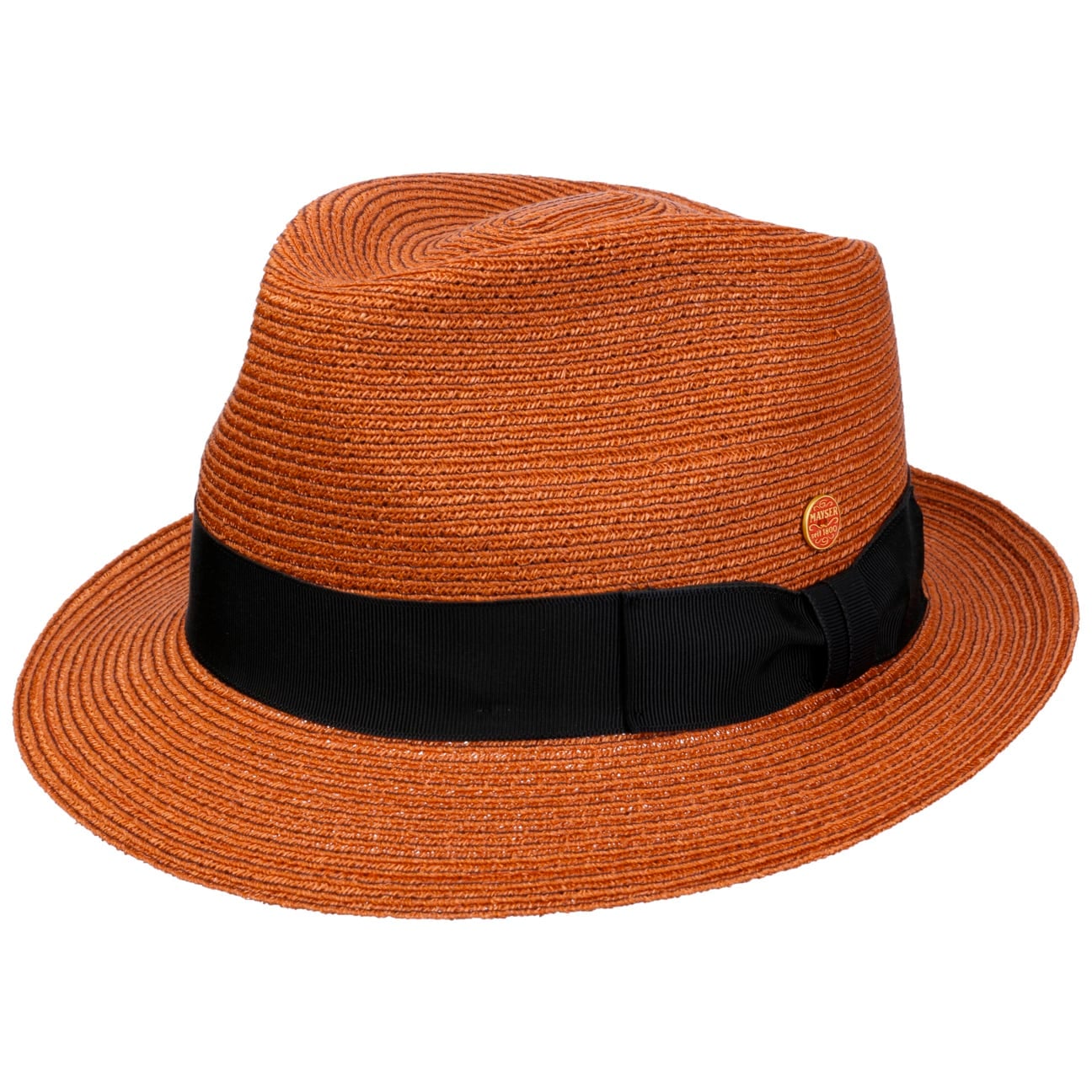 Chapeau en Chanvre Maleo Trilby rost 11