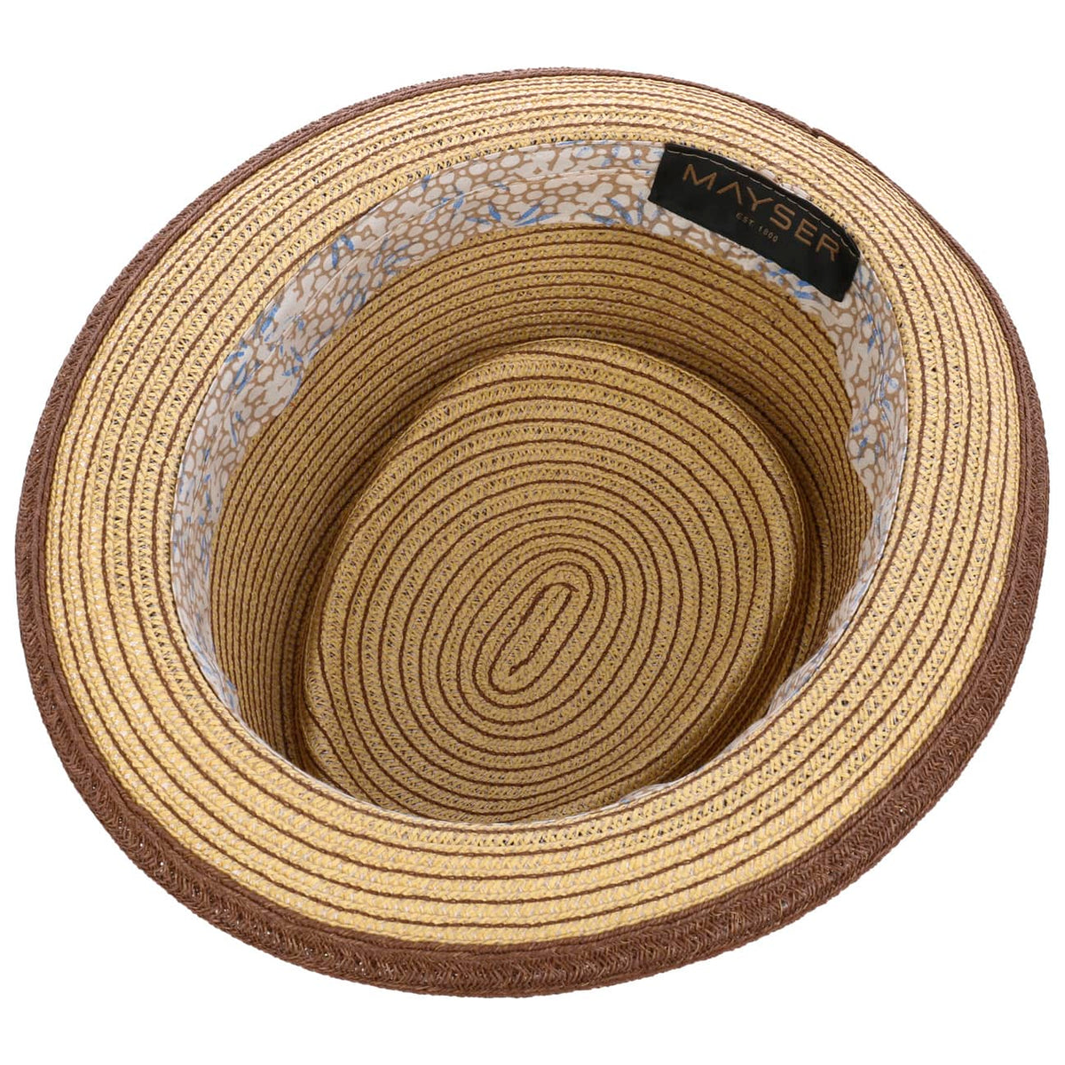 Andy Brown Pork Pie Strohoed natur 5
