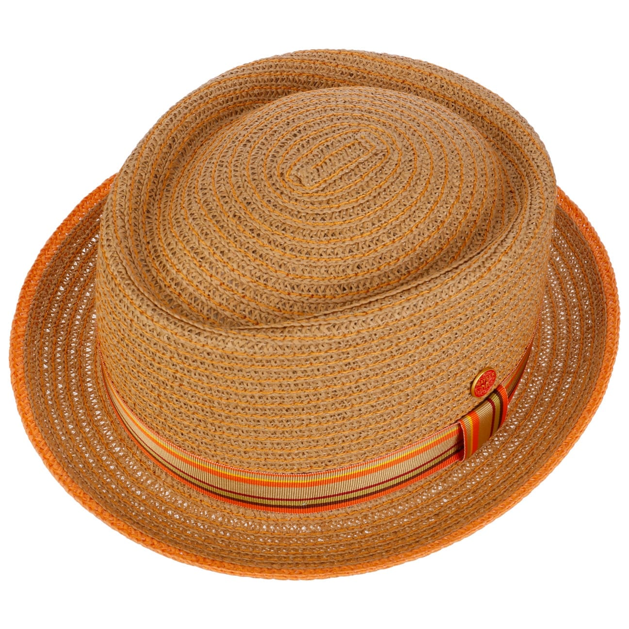 Chapeau de Paille Andy Orange Pork Pie orange 4
