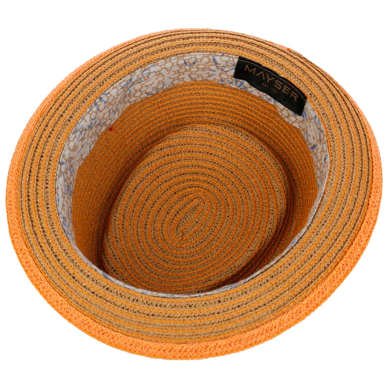 Chapeau de Paille Andy Orange Pork Pie orange 5