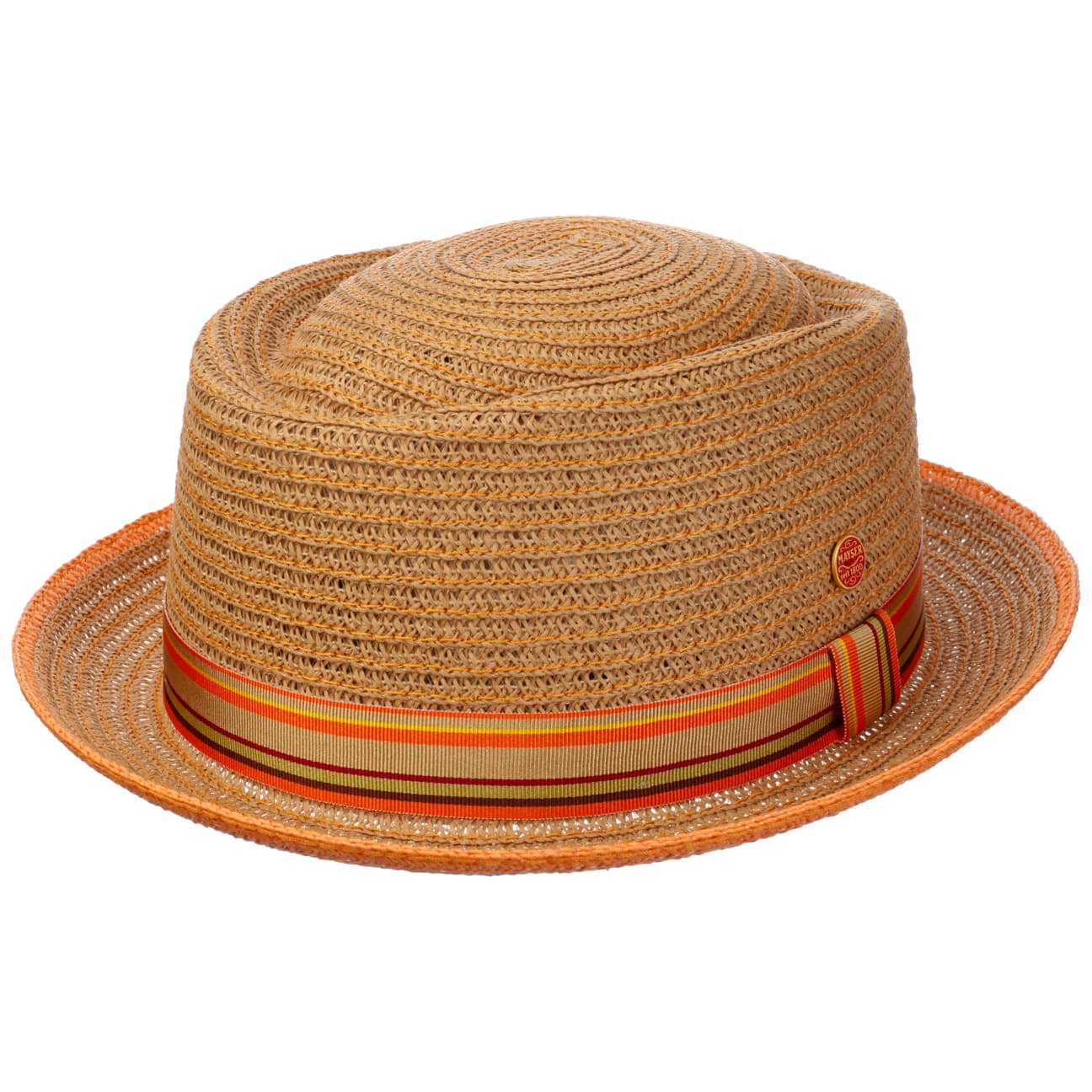 Chapeau de Paille Andy Orange Pork Pie orange 3