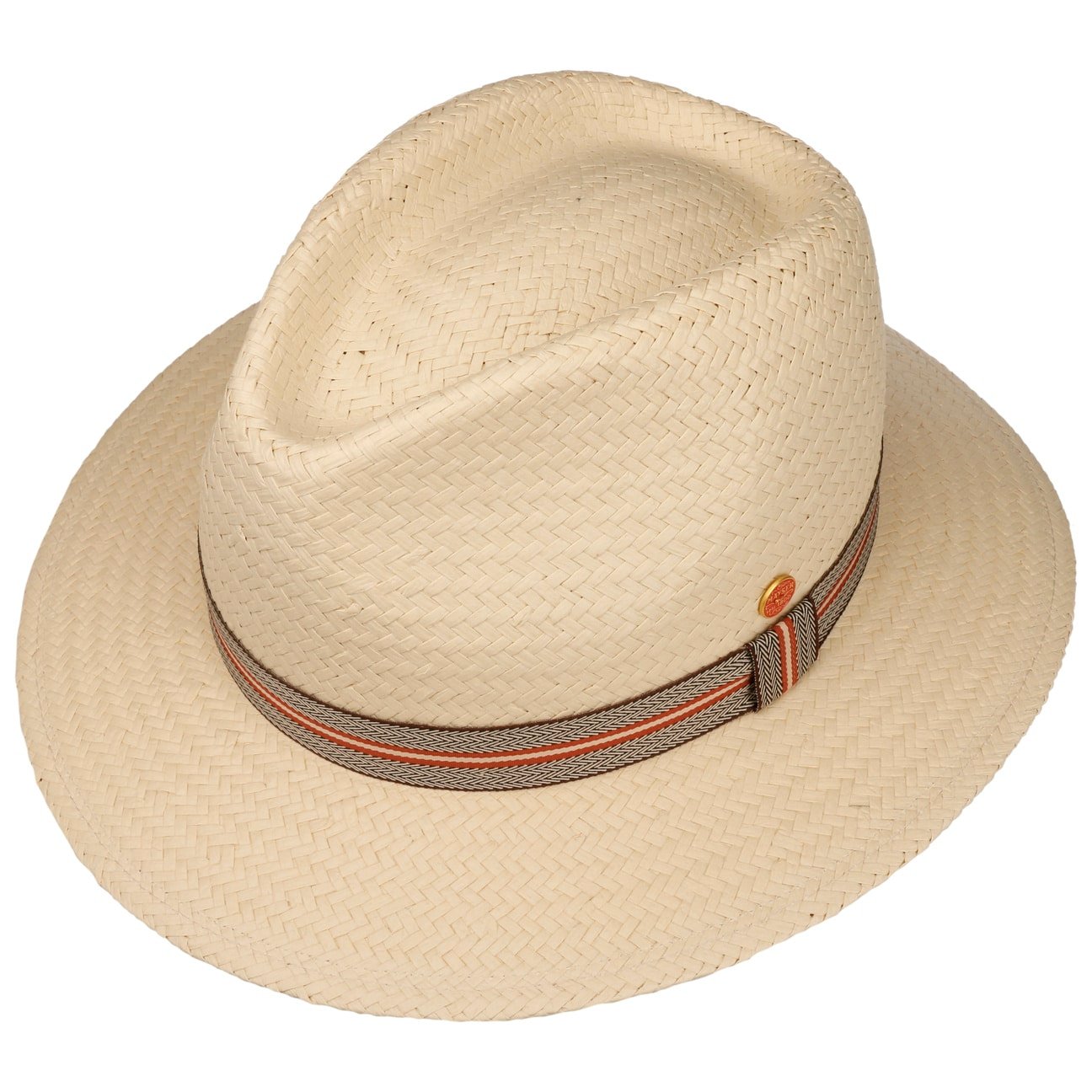 Mathis Striped Band Straw Hat natur 4
