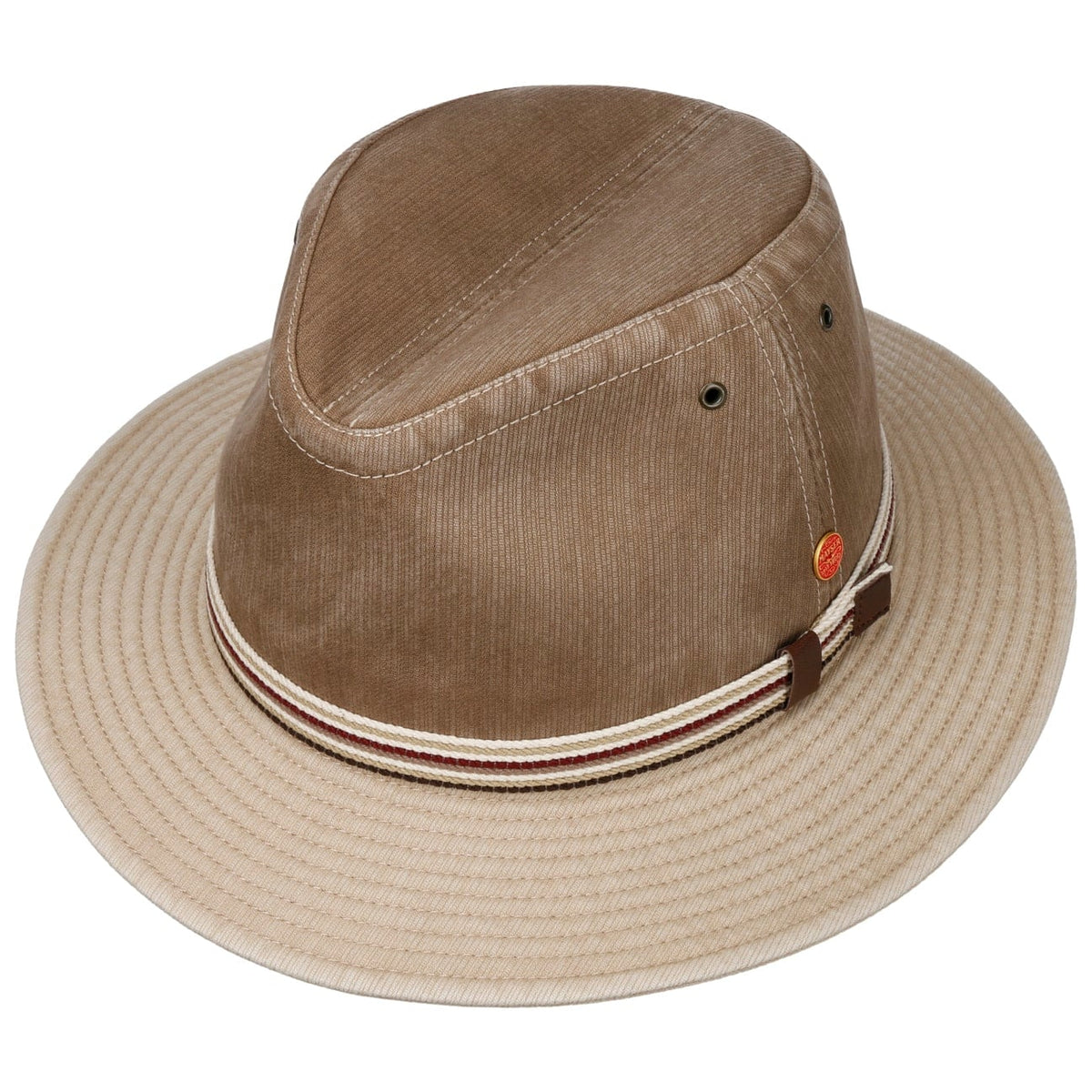 Cappello di Tessuto Menowin Twotone khaki 4