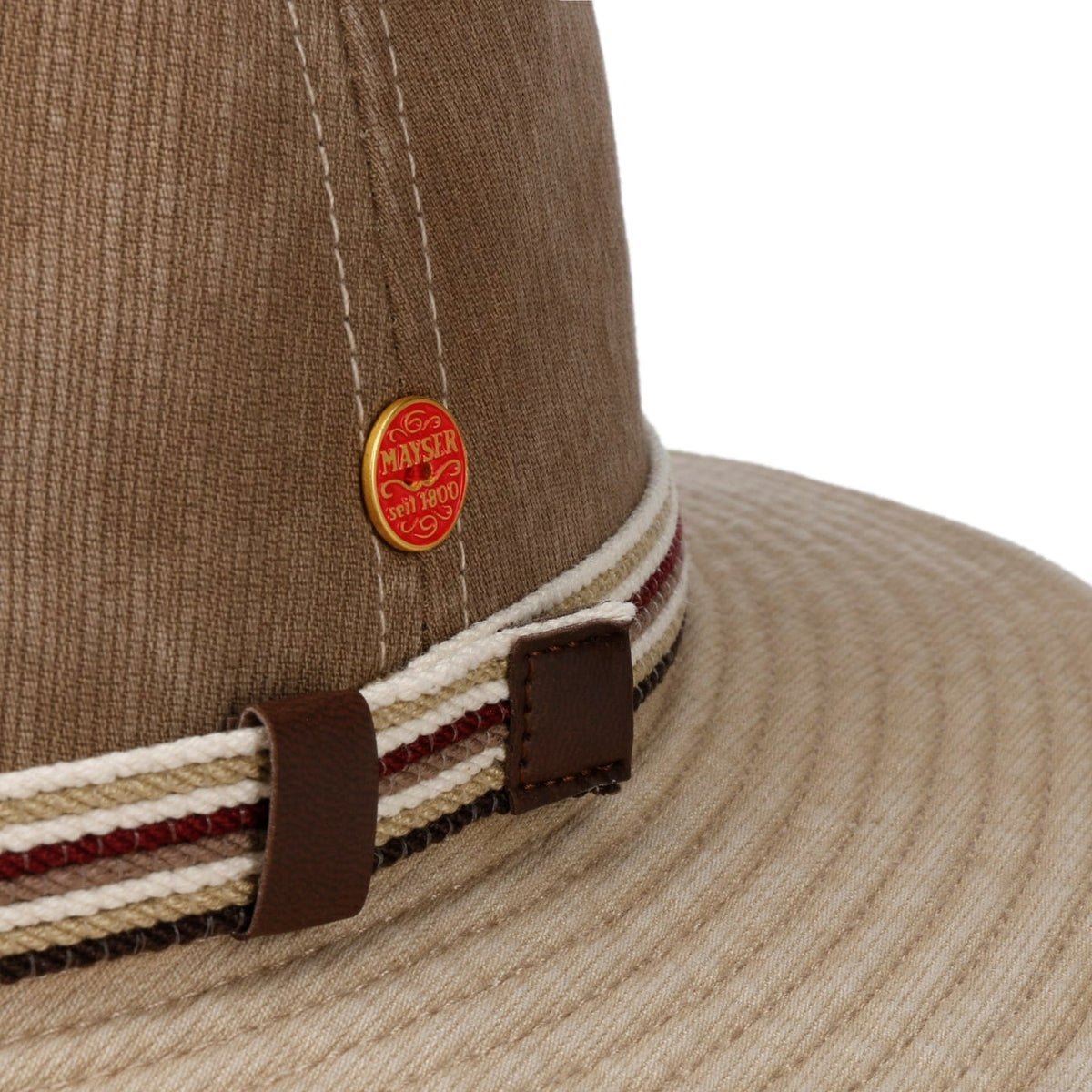 Cappello di Tessuto Menowin Twotone khaki 6