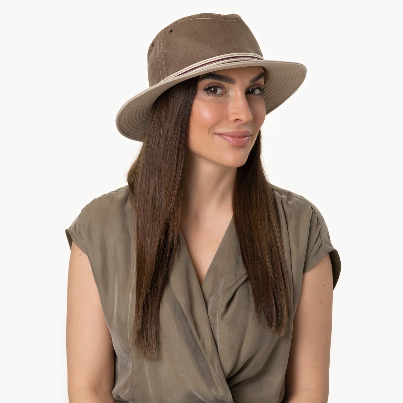 Cappello di Tessuto Menowin Twotone Modell 1