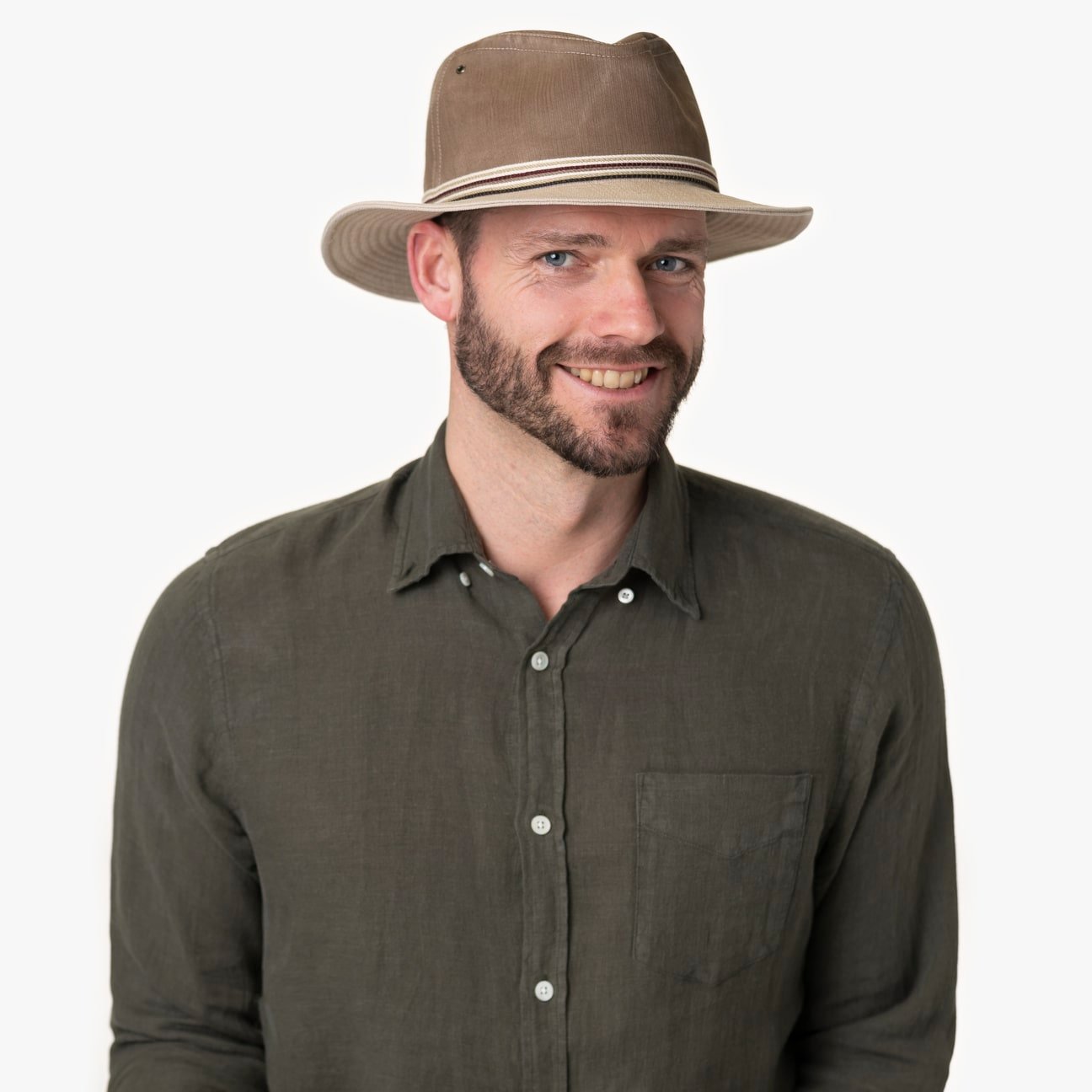 Cappello di Tessuto Menowin Twotone Modell 2