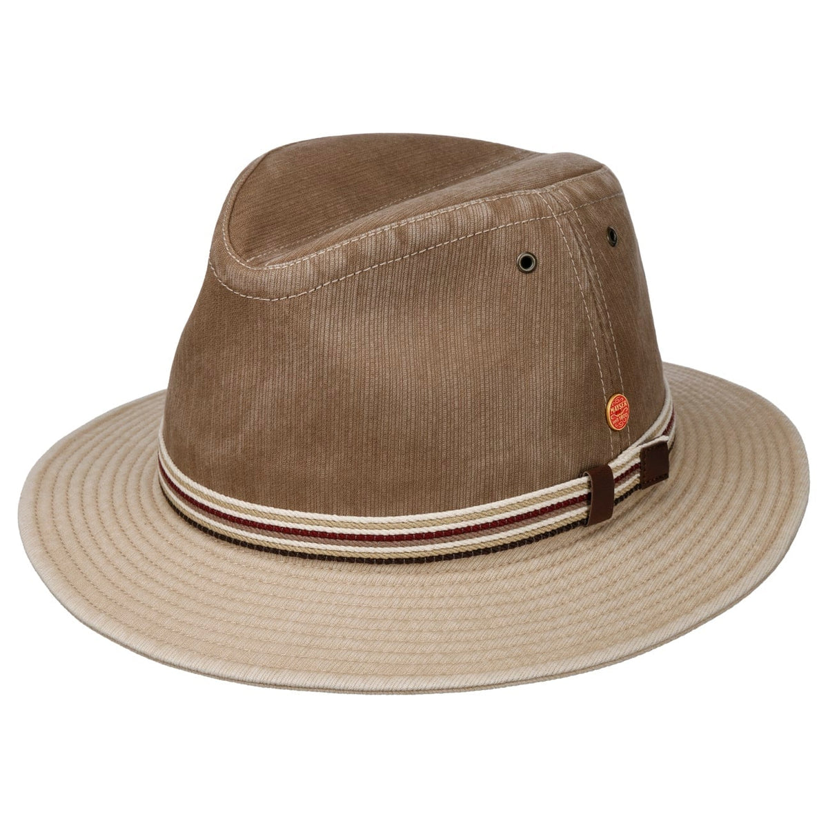 Cappello di Tessuto Menowin Twotone khaki 3