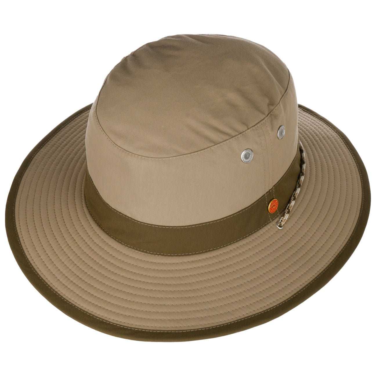 Protection Anti-Uv Chapeau avec Mentonnière oliv 4