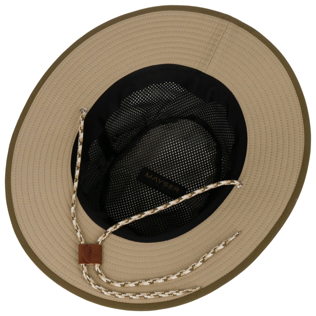 Protection Anti-Uv Chapeau avec Mentonnière oliv 5