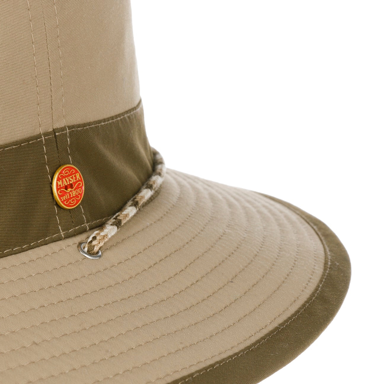 Protection Anti-Uv Chapeau avec Mentonnière oliv 6