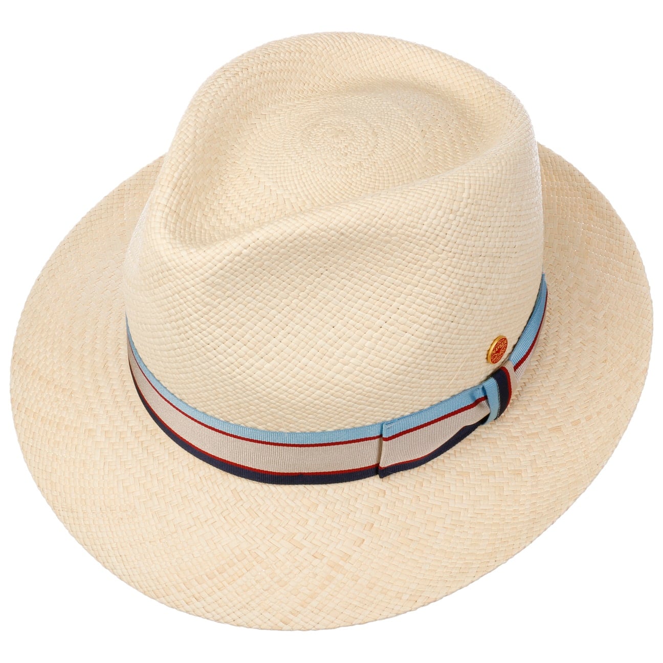 Manuel Stripes Panama-Hatt natur 4